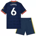 Arsenal Gabriel 6 Pelipaita Lasten Vieras 2026-27