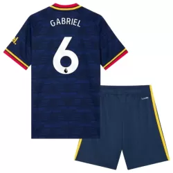 Arsenal Gabriel 6 Pelipaita Lasten Vieras 2026-27 Arsenal Gabriel 6 Pelipaita Lasten Vieras 2026-27
