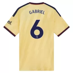 Arsenal Gabriel 6 Pelipaita Miesten Kolmas 2026-27