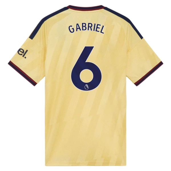 Arsenal Gabriel 6 Pelipaita Miesten Kolmas 2026-27 Arsenal Gabriel 6 Pelipaita Miesten Kolmas 2026-27