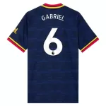 Arsenal Gabriel 6 Pelipaita Miesten Vieras 2026-27
