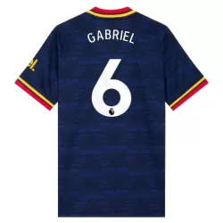 Arsenal Gabriel 6 Pelipaita Miesten Vieras 2026-27