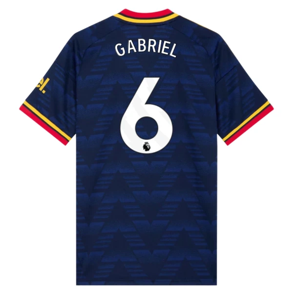 Arsenal Gabriel 6 Pelipaita Miesten Vieras 2026-27 Arsenal Gabriel 6 Pelipaita Miesten Vieras 2026-27