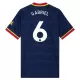 Arsenal Gabriel 6 Pelipaita Miesten Vieras 2026-27 Arsenal Gabriel 6 Pelipaita Miesten Vieras 2026-27