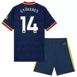 Arsenal Gyokeres 14 Pelipaita Lasten Vieras 2026-27