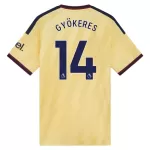 Arsenal Gyokeres 14 Pelipaita Miesten Kolmas 2026-27