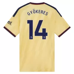 Arsenal Gyokeres 14 Pelipaita Miesten Kolmas 2026-27