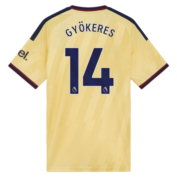 Arsenal Gyokeres 14 Pelipaita Miesten Kolmas 2026-27 Arsenal Gyokeres 14 Pelipaita Miesten Kolmas 2026-27