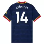 Arsenal Gyokeres 14 Pelipaita Miesten Vieras 2026-27