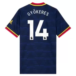 Arsenal Gyokeres 14 Pelipaita Miesten Vieras 2026-27 Arsenal Gyokeres 14 Pelipaita Miesten Vieras 2026-27