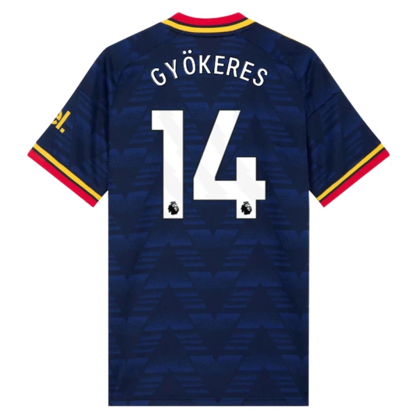 Arsenal Gyokeres 14 Pelipaita Miesten Vieras 2026-27 Arsenal Gyokeres 14 Pelipaita Miesten Vieras 2026-27