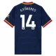 Arsenal Gyokeres 14 Pelipaita Miesten Vieras 2026-27 Arsenal Gyokeres 14 Pelipaita Miesten Vieras 2026-27