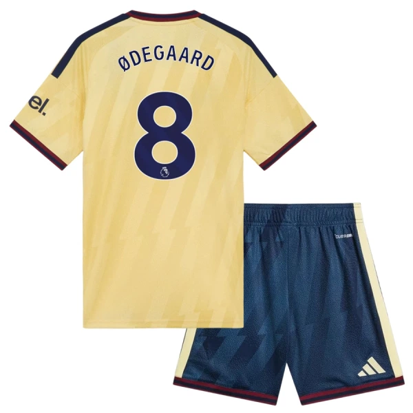 Arsenal Odegaard 8 Pelipaita Lasten Kolmas 2026-27 Arsenal Odegaard 8 Pelipaita Lasten Kolmas 2026-27