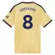 Arsenal Odegaard 8 Pelipaita Miesten Kolmas 2026-27 Arsenal Odegaard 8 Pelipaita Miesten Kolmas 2026-27