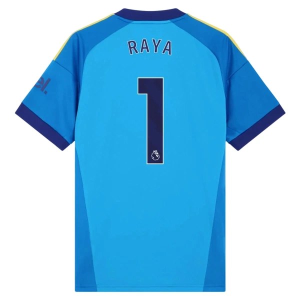 Arsenal Raya 1 Maalivahdin Pelipaita Miesten Vieras 2026-27 Arsenal Raya 1 Maalivahdin Pelipaita Miesten Vieras 2026-27