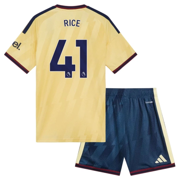 Arsenal Rice 41 Pelipaita Lasten Kolmas 2026-27 Arsenal Rice 41 Pelipaita Lasten Kolmas 2026-27
