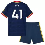 Arsenal Rice 41 Pelipaita Lasten Vieras 2026-27