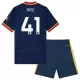 Arsenal Rice 41 Pelipaita Lasten Vieras 2026-27 Arsenal Rice 41 Pelipaita Lasten Vieras 2026-27
