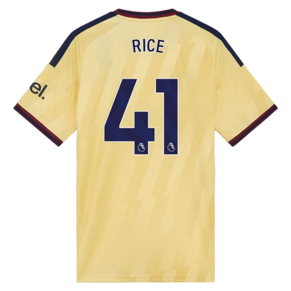 Arsenal Rice 41 Pelipaita Miesten Kolmas 2026-27