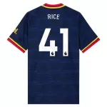 Arsenal Rice 41 Pelipaita Miesten Vieras 2026-27