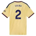 Arsenal Saliba 2 Pelipaita Miesten Kolmas 2026-27