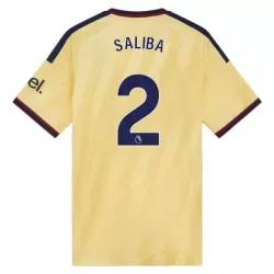 Arsenal Saliba 2 Pelipaita Miesten Kolmas 2026-27