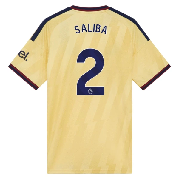 Arsenal Saliba 2 Pelipaita Miesten Kolmas 2026-27