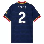 Arsenal Saliba 2 Pelipaita Miesten Vieras 2026-27