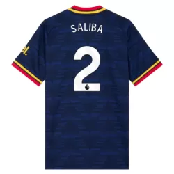 Arsenal Saliba 2 Pelipaita Miesten Vieras 2026-27