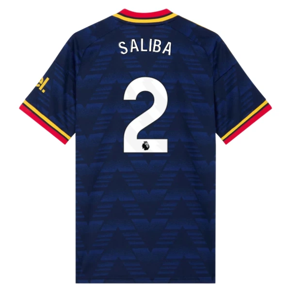 Arsenal Saliba 2 Pelipaita Miesten Vieras 2026-27