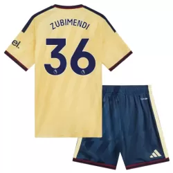 Arsenal Zubimendi 36 Pelipaita Lasten Kolmas 2026-27 Arsenal Zubimendi 36 Pelipaita Lasten Kolmas 2026-27