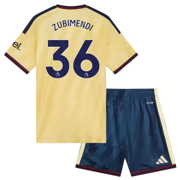 Arsenal Zubimendi 36 Pelipaita Lasten Kolmas 2026-27 Arsenal Zubimendi 36 Pelipaita Lasten Kolmas 2026-27