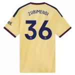 Arsenal Zubimendi 36 Pelipaita Miesten Kolmas 2026-27