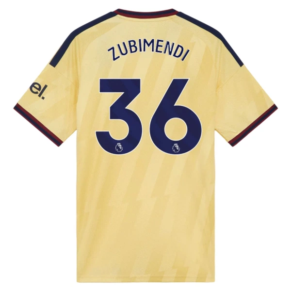 Arsenal Zubimendi 36 Pelipaita Miesten Kolmas 2026-27