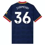 Arsenal Zubimendi 36 Pelipaita Miesten Vieras 2026-27