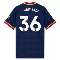 Arsenal Zubimendi 36 Pelipaita Miesten Vieras 2026-27