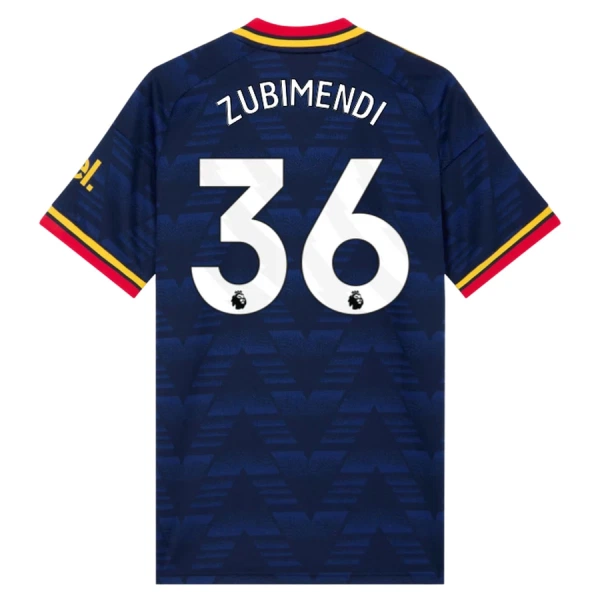 Arsenal Zubimendi 36 Pelipaita Miesten Vieras 2026-27 Arsenal Zubimendi 36 Pelipaita Miesten Vieras 2026-27