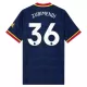 Arsenal Zubimendi 36 Pelipaita Miesten Vieras 2026-27 Arsenal Zubimendi 36 Pelipaita Miesten Vieras 2026-27