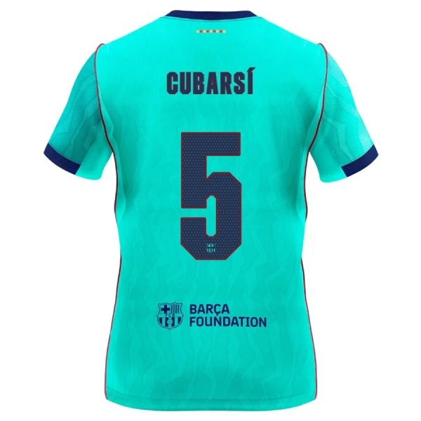 FC Barcelona Cubarsi 5 Pelipaita Miesten Kolmas 2026-27 FC Barcelona Cubarsi 5 Pelipaita Miesten Kolmas 2026-27