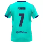 FC Barcelona Fermin 7 Pelipaita Miesten Koti 2026-27