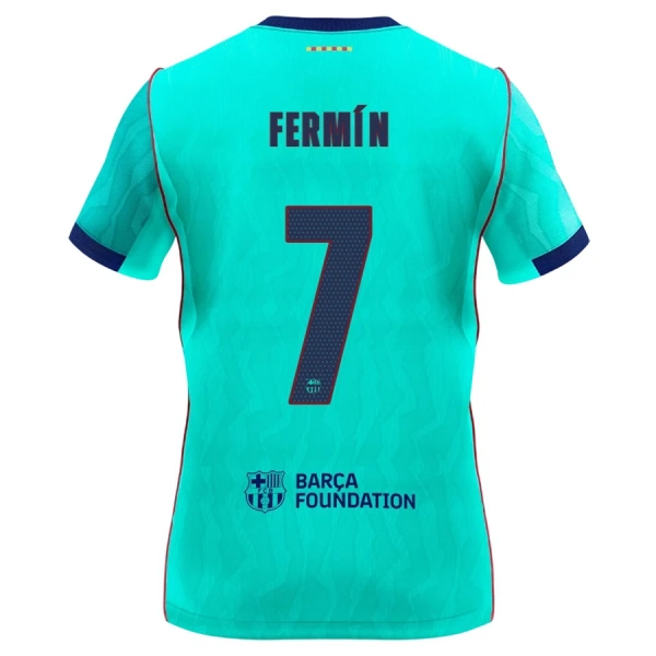 FC Barcelona Fermin 7 Pelipaita Miesten Koti 2026-27 FC Barcelona Fermin 7 Pelipaita Miesten Koti 2026-27