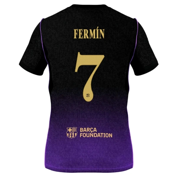 FC Barcelona Fermin 7 Pelipaita Miesten Vieras 2026-27 FC Barcelona Fermin 7 Pelipaita Miesten Vieras 2026-27