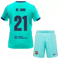 FC Barcelona Frenkie de Jong 21 Pelipaita Lasten Kolmas 2026-27 FC Barcelona Frenkie de Jong 21 Pelipaita Lasten Kolmas 2026-27