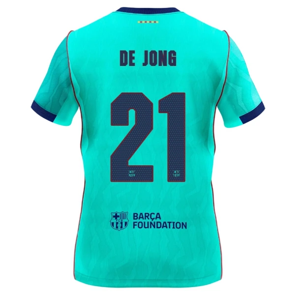 FC Barcelona Frenkie de Jong 21 Pelipaita Lasten Kolmas 2026-27