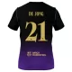 FC Barcelona Frenkie de Jong 21 Pelipaita Lasten Vieras 2026-27