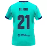 FC Barcelona Frenkie de Jong 21 Pelipaita Miesten Kolmas 2026-27