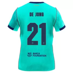 FC Barcelona Frenkie de Jong 21 Pelipaita Miesten Kolmas 2026-27 FC Barcelona Frenkie de Jong 21 Pelipaita Miesten Kolmas 2026-27