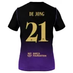FC Barcelona Frenkie de Jong 21 Pelipaita Miesten Vieras 2026-27