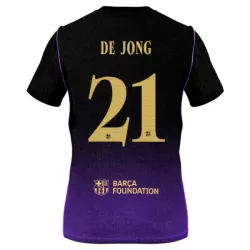 FC Barcelona Frenkie de Jong 21 Pelipaita Miesten Vieras 2026-27 FC Barcelona Frenkie de Jong 21 Pelipaita Miesten Vieras 2026-27