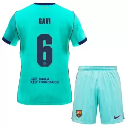 FC Barcelona Gavi 6 Pelipaita Lasten Kolmas 2026-27